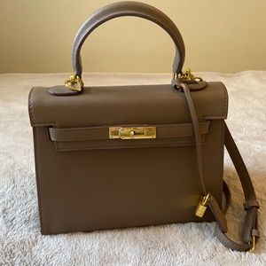 Hermès Birkin inspired handbag